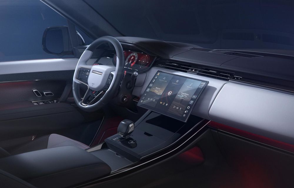 Range Rover Sport SV Carbon, o nouă ediție specială pentru modelul britanic - Poza 2