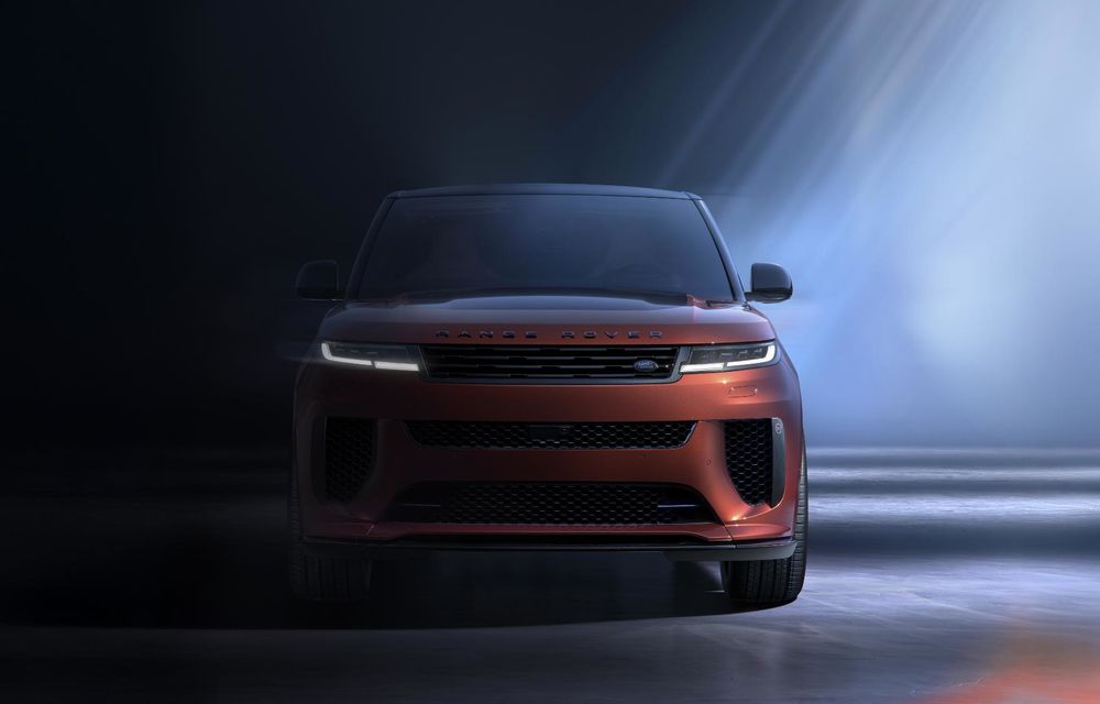 Range Rover Sport SV Carbon, o nouă ediție specială pentru modelul britanic - Poza 3