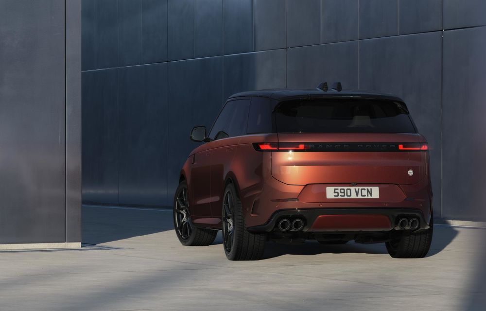 Range Rover Sport SV Carbon, o nouă ediție specială pentru modelul britanic - Poza 5