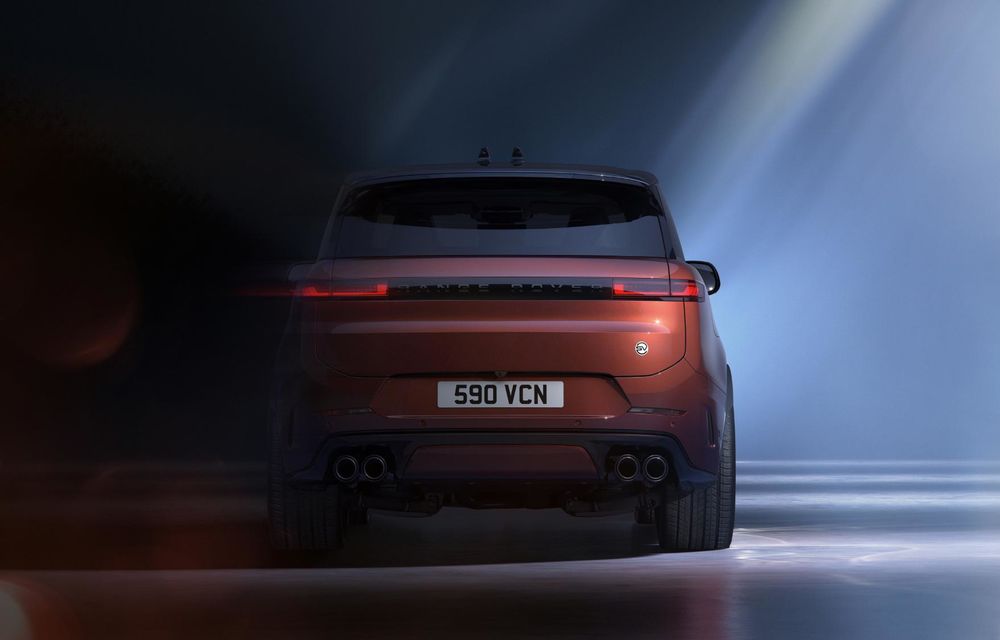 Range Rover Sport SV Carbon, o nouă ediție specială pentru modelul britanic - Poza 6