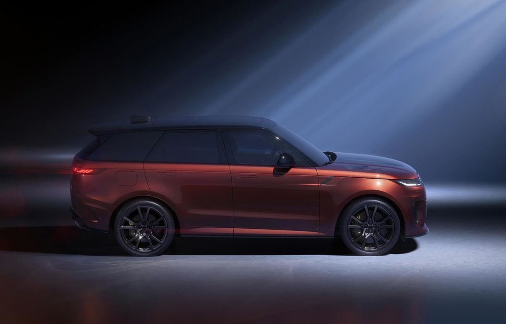 Range Rover Sport SV Carbon, o nouă ediție specială pentru modelul britanic - Poza 7