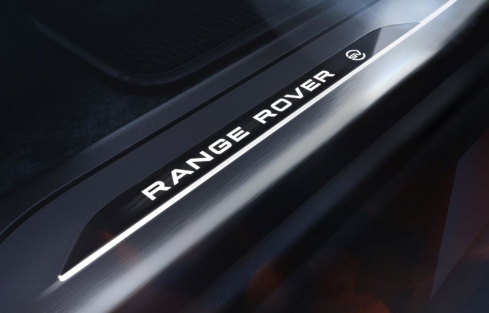 Range Rover Sport SV Carbon, o nouă ediție specială pentru modelul britanic - Poza 8