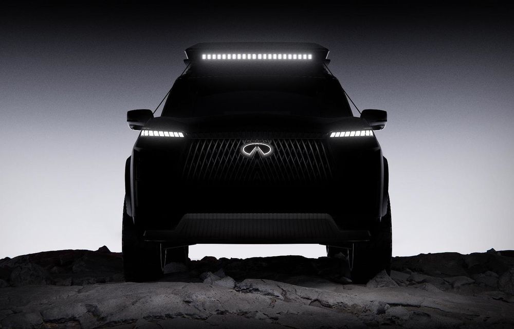 Infiniti: imagini teaser cu 3 concepte noi - Poza 1