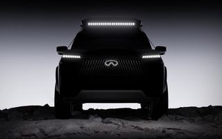 Infiniti: imagini teaser cu 3 concepte noi