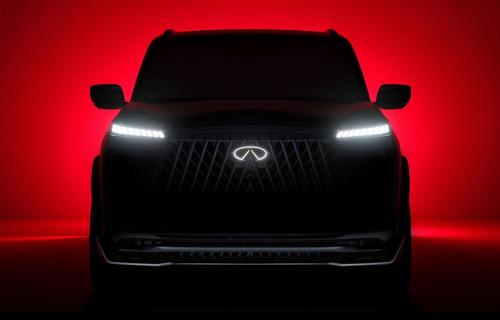 Infiniti: imagini teaser cu 3 concepte noi - Poza 2