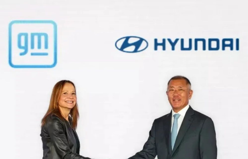 General Motors și Hyundai realizează un parteneriat pentru dezvoltarea a cinci vehicule - Poza 2