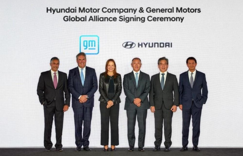 General Motors și Hyundai realizează un parteneriat pentru dezvoltarea a cinci vehicule - Poza 1