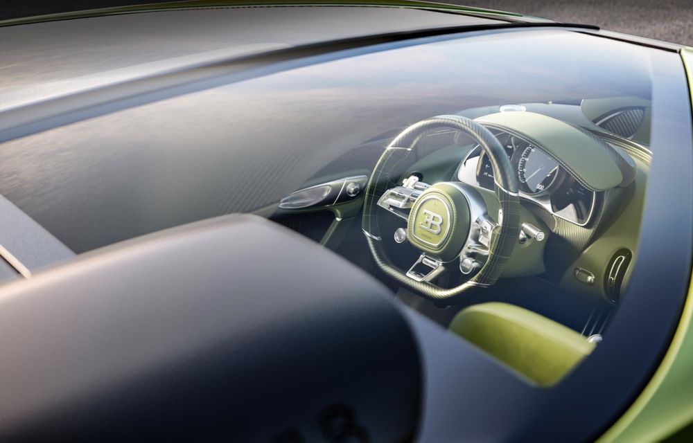 Noul Bugatti Brouillard: exemplar unicat cu motor W16 de 1600 CP - Poza 8