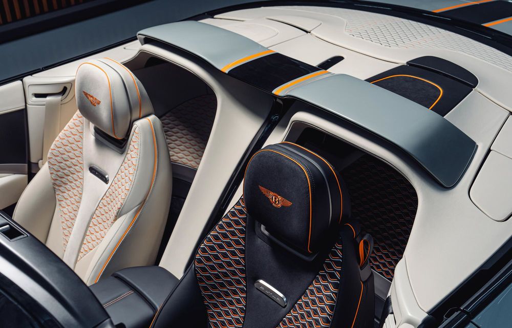 Noul Bentley Batur Convertible: decapotabilă cu motor W12 de 740 CP - Poza 8