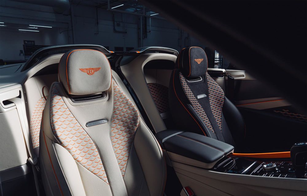 Noul Bentley Batur Convertible: decapotabilă cu motor W12 de 740 CP - Poza 9