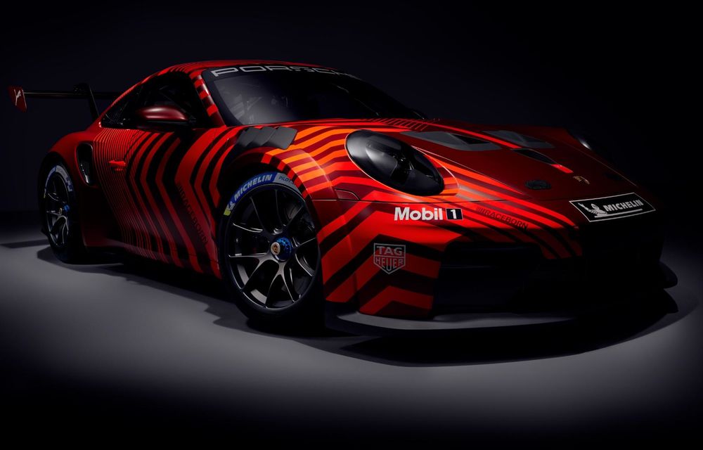 Porsche prezintă noul 911 Cup pentru Supercupa Porsche: debut competițional în 2026 - Poza 2