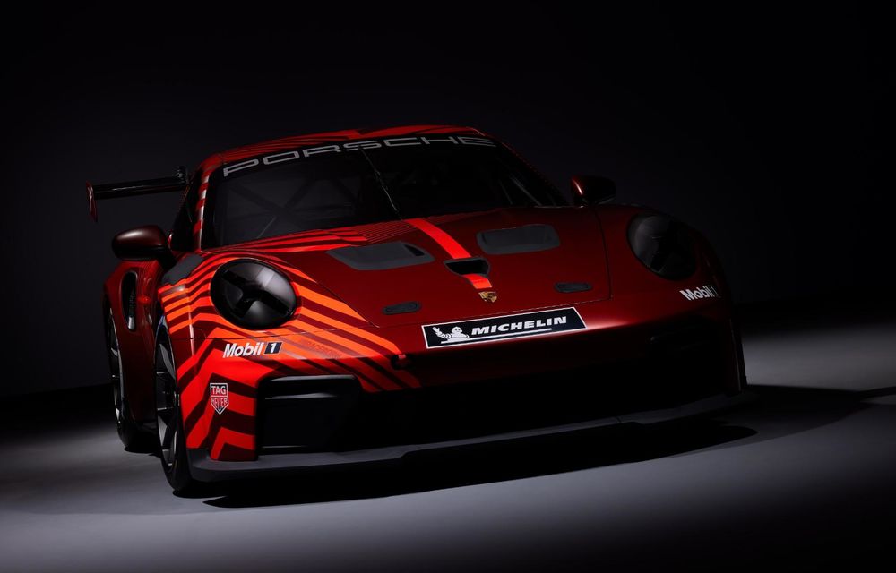 Porsche prezintă noul 911 Cup pentru Supercupa Porsche: debut competițional în 2026 - Poza 3