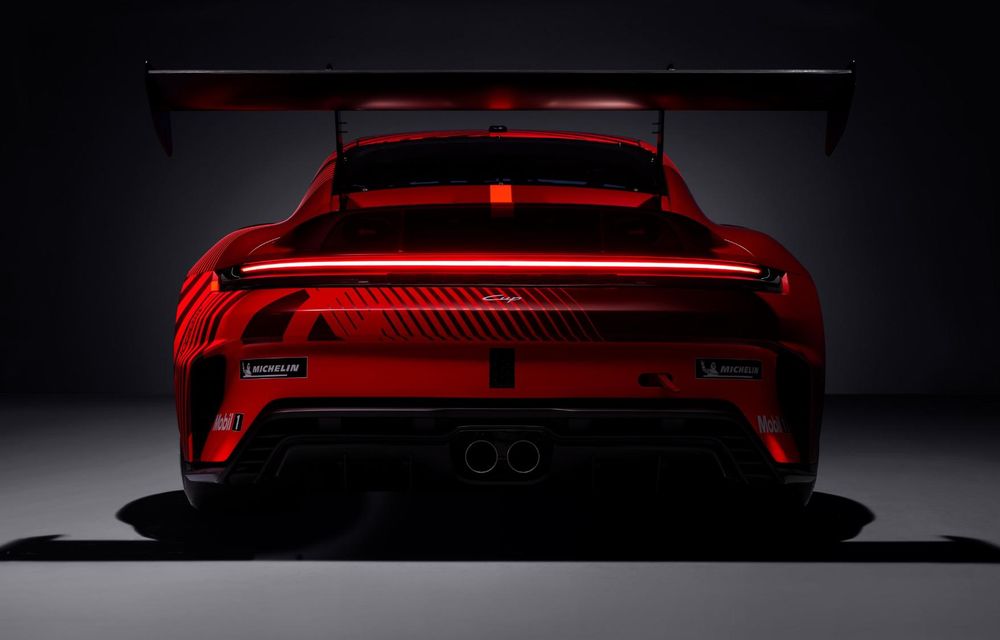 Porsche prezintă noul 911 Cup pentru Supercupa Porsche: debut competițional în 2026 - Poza 6
