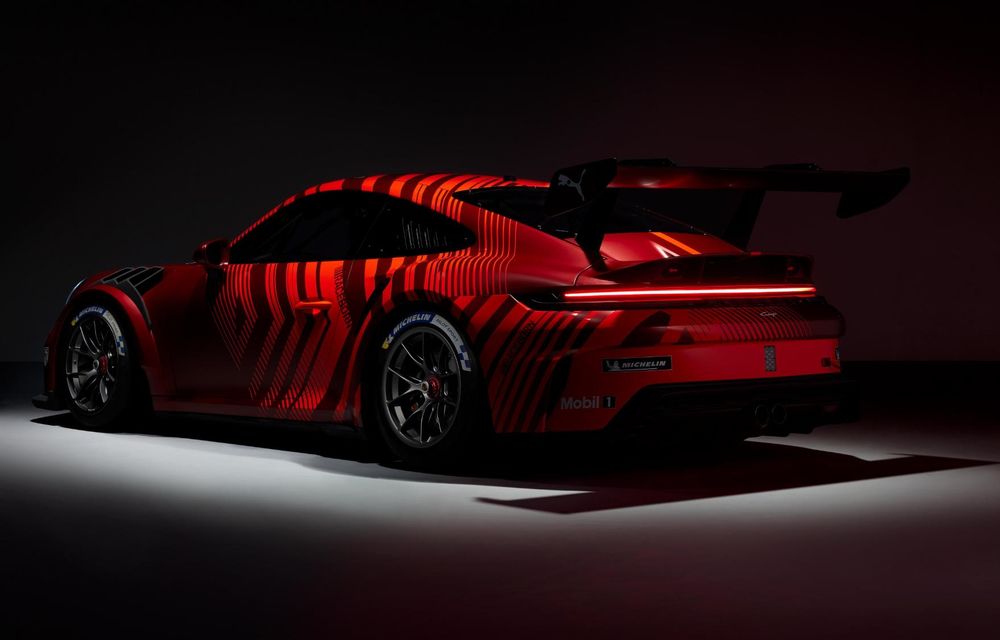 Porsche prezintă noul 911 Cup pentru Supercupa Porsche: debut competițional în 2026 - Poza 7