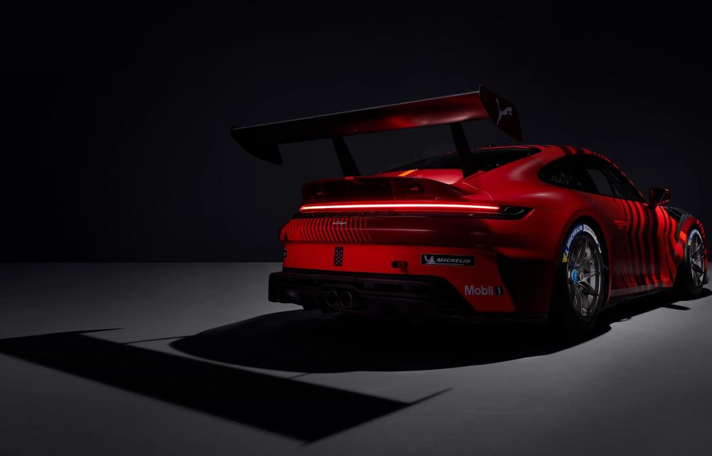Porsche prezintă noul 911 Cup pentru Supercupa Porsche: debut competițional în 2026 - Poza 10