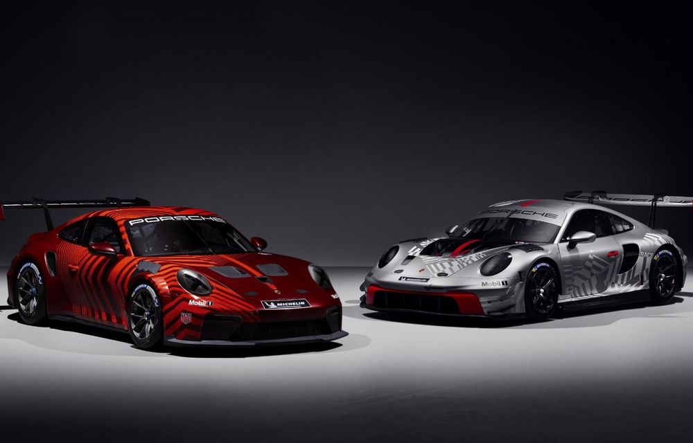 Porsche prezintă noul 911 Cup pentru Supercupa Porsche: debut competițional în 2026 - Poza 1