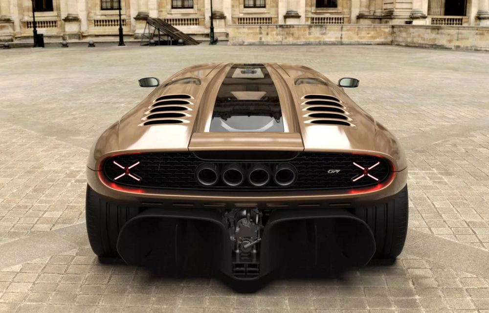 Britanicii prezintă un supercar cu motor V12 aspirat natural și cutie manuală - Poza 14