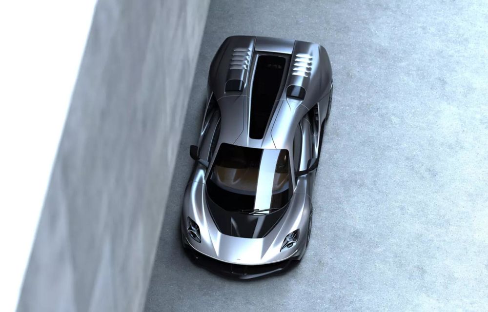 Britanicii prezintă un supercar cu motor V12 aspirat natural și cutie manuală - Poza 15