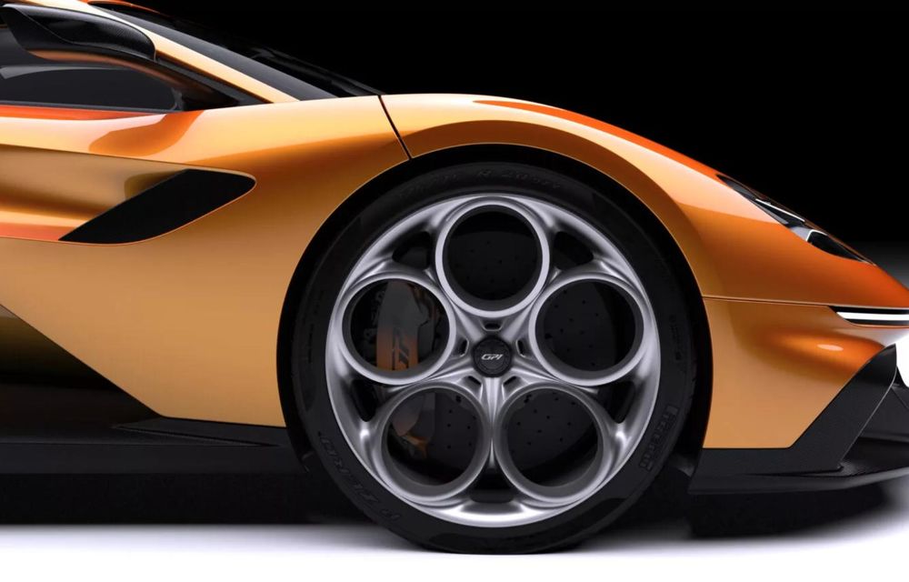 Britanicii prezintă un supercar cu motor V12 aspirat natural și cutie manuală - Poza 23