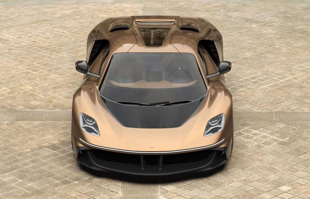 Britanicii prezintă un supercar cu motor V12 aspirat natural și cutie manuală - Poza 4