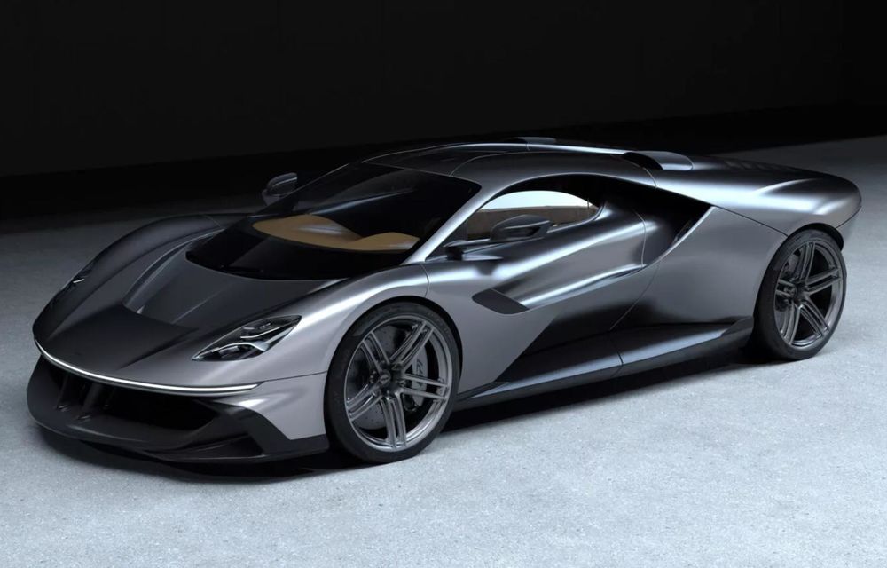 Britanicii prezintă un supercar cu motor V12 aspirat natural și cutie manuală - Poza 5