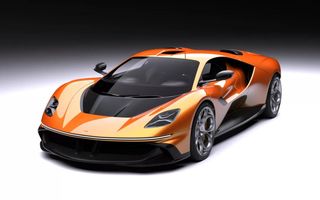Britanicii prezintă un supercar cu motor V12 aspirat natural și cutie manuală
