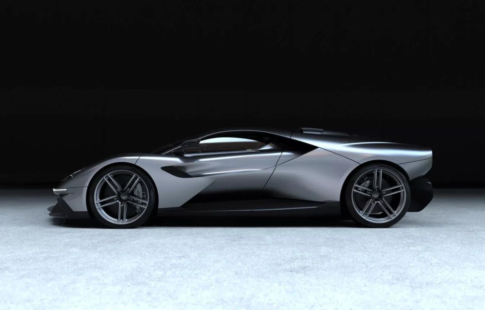 Britanicii prezintă un supercar cu motor V12 aspirat natural și cutie manuală - Poza 8