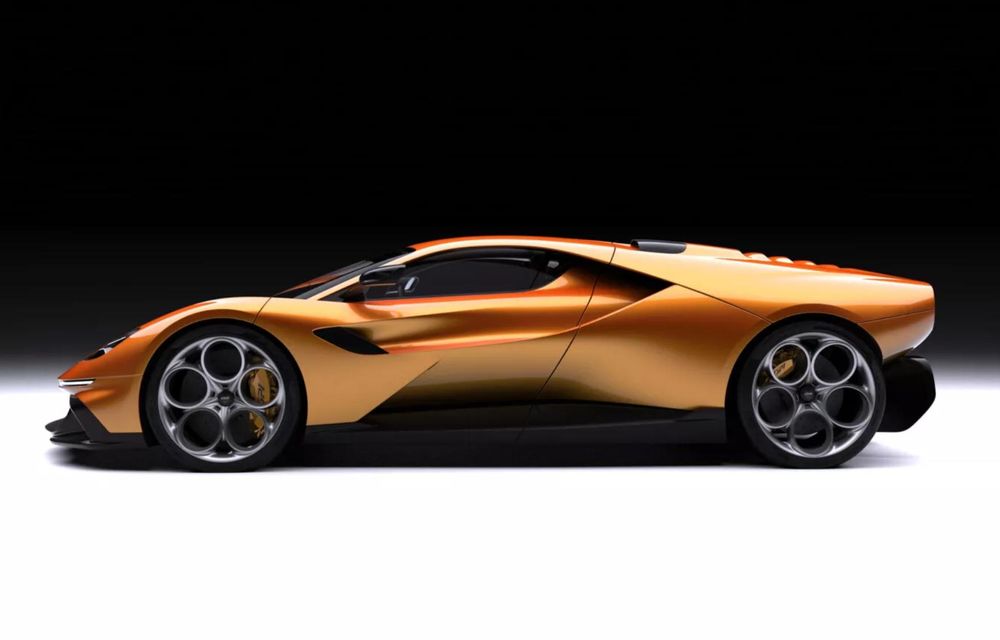 Britanicii prezintă un supercar cu motor V12 aspirat natural și cutie manuală - Poza 9