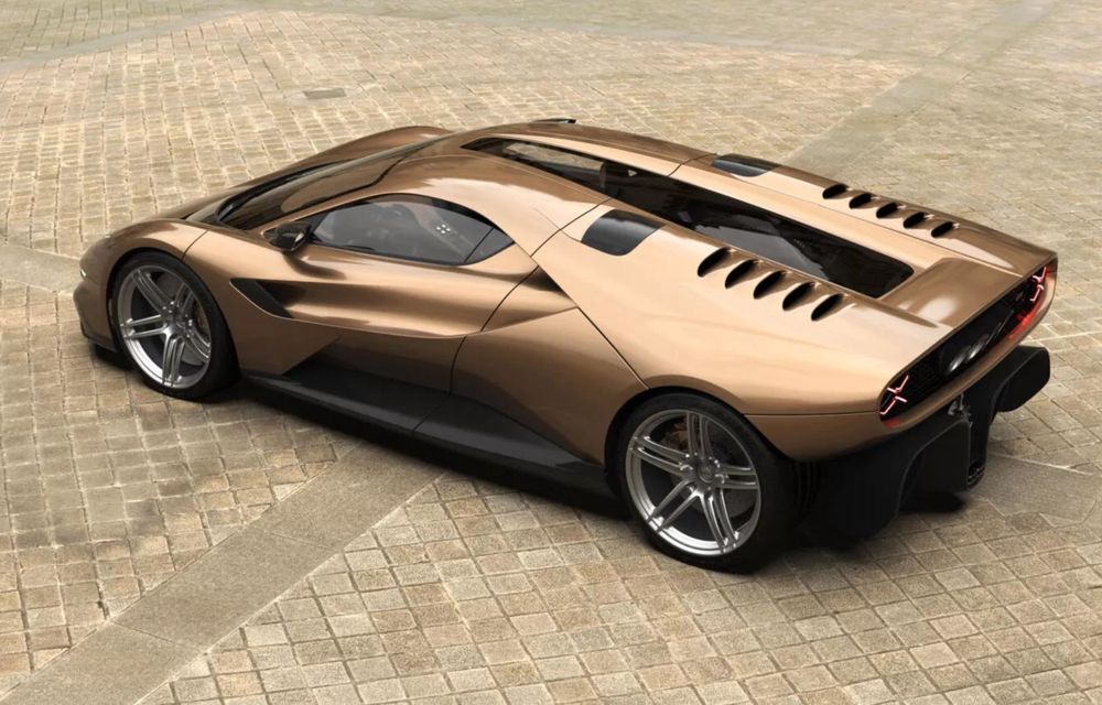 Britanicii prezintă un supercar cu motor V12 aspirat natural și cutie manuală - Poza 10
