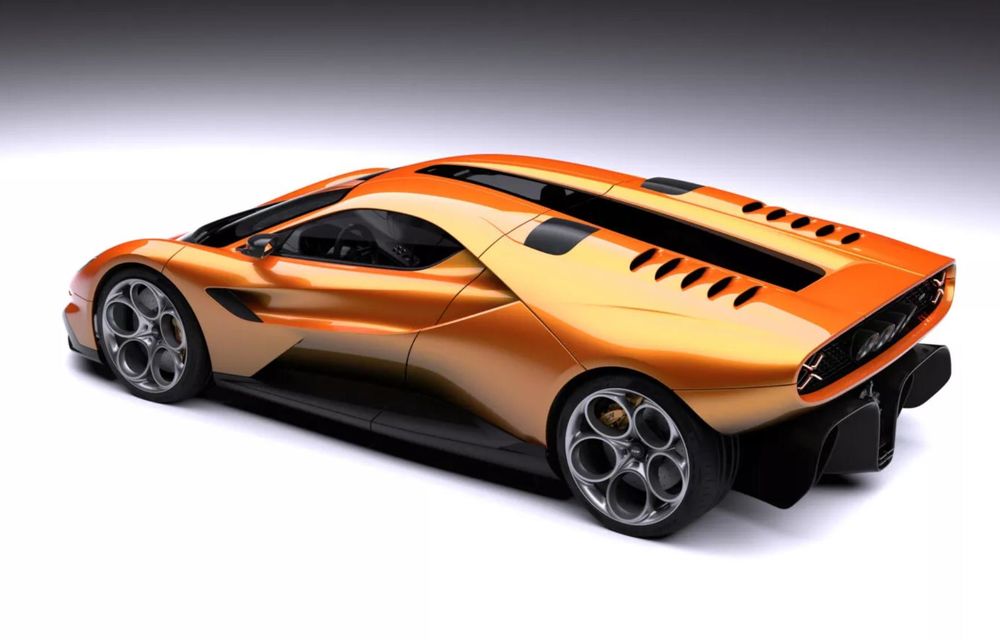 Britanicii prezintă un supercar cu motor V12 aspirat natural și cutie manuală - Poza 11
