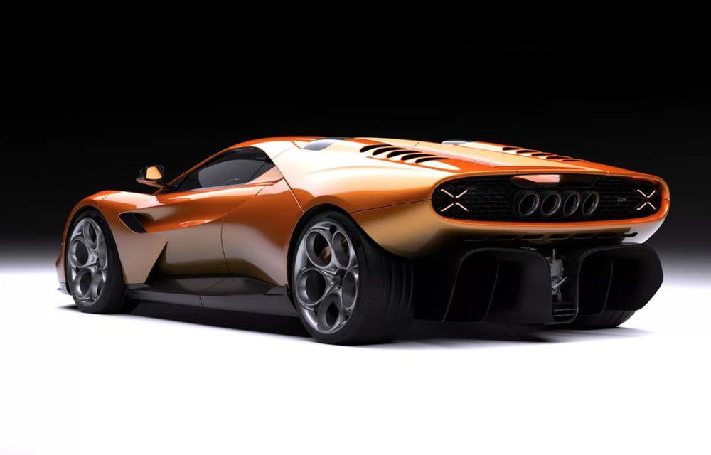 Britanicii prezintă un supercar cu motor V12 aspirat natural și cutie manuală - Poza 12