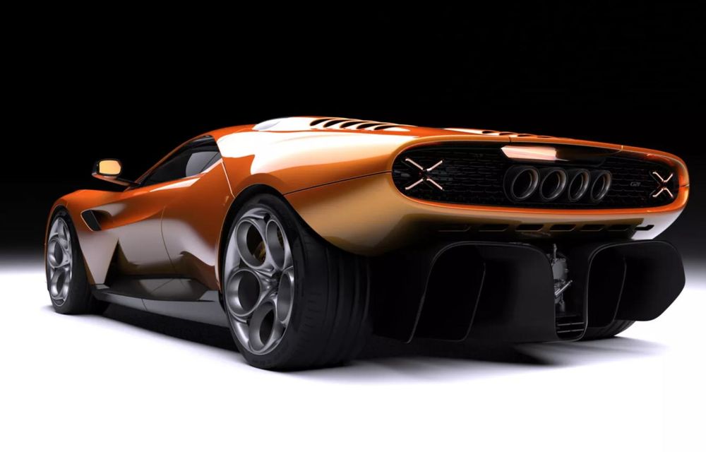 Britanicii prezintă un supercar cu motor V12 aspirat natural și cutie manuală - Poza 13