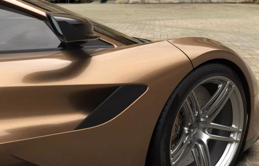 Britanicii prezintă un supercar cu motor V12 aspirat natural și cutie manuală - Poza 18