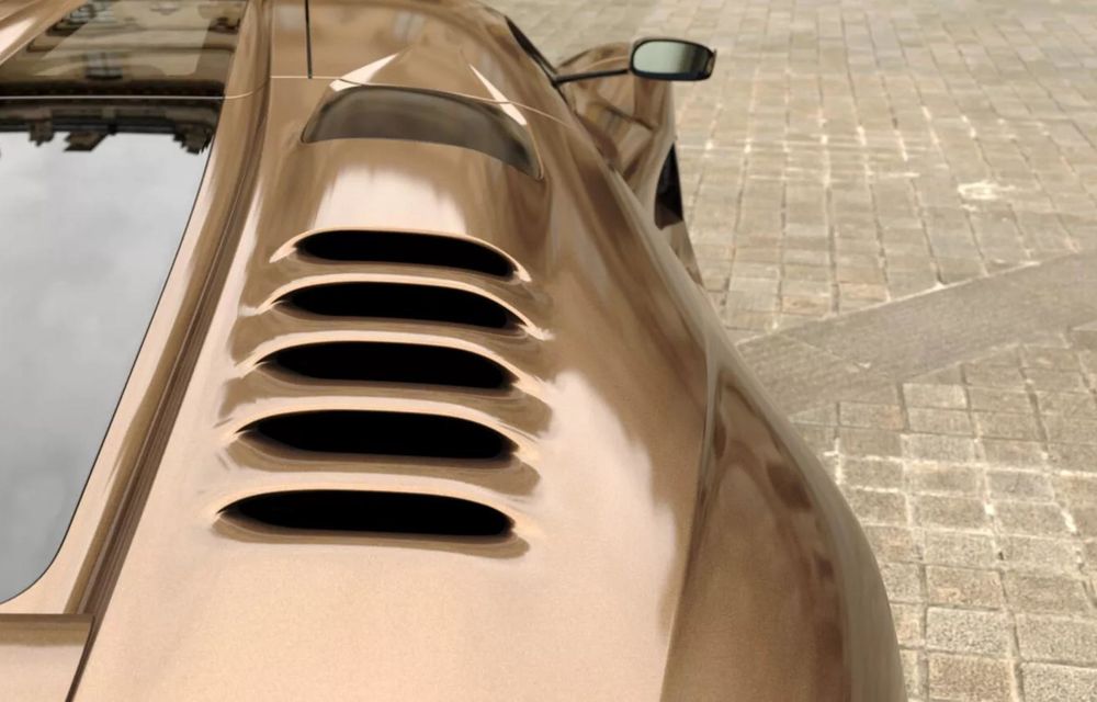 Britanicii prezintă un supercar cu motor V12 aspirat natural și cutie manuală - Poza 19