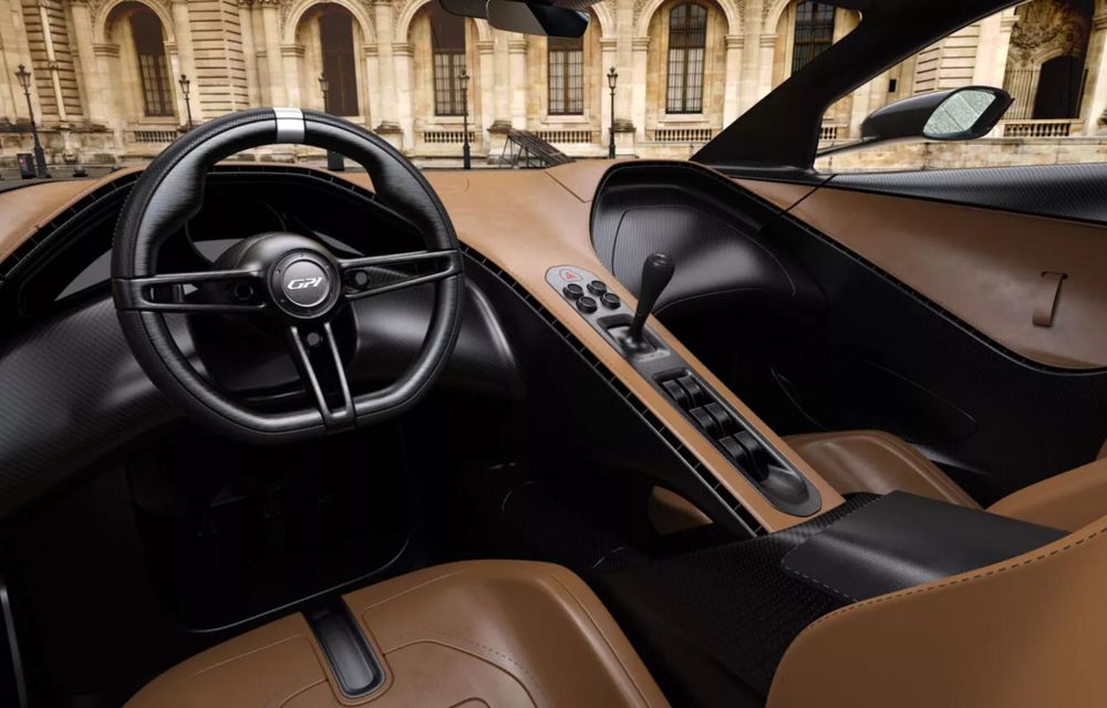 Britanicii prezintă un supercar cu motor V12 aspirat natural și cutie manuală - Poza 21