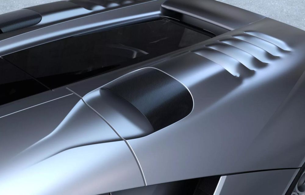 Britanicii prezintă un supercar cu motor V12 aspirat natural și cutie manuală - Poza 24