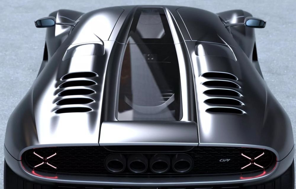Britanicii prezintă un supercar cu motor V12 aspirat natural și cutie manuală - Poza 25