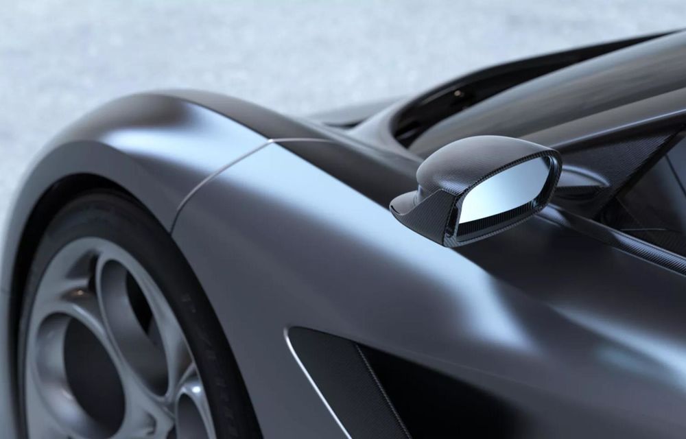 Britanicii prezintă un supercar cu motor V12 aspirat natural și cutie manuală - Poza 29