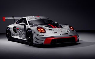 Porsche prezintă noul 911 GT3 R actualizat: debut competițional în 2026