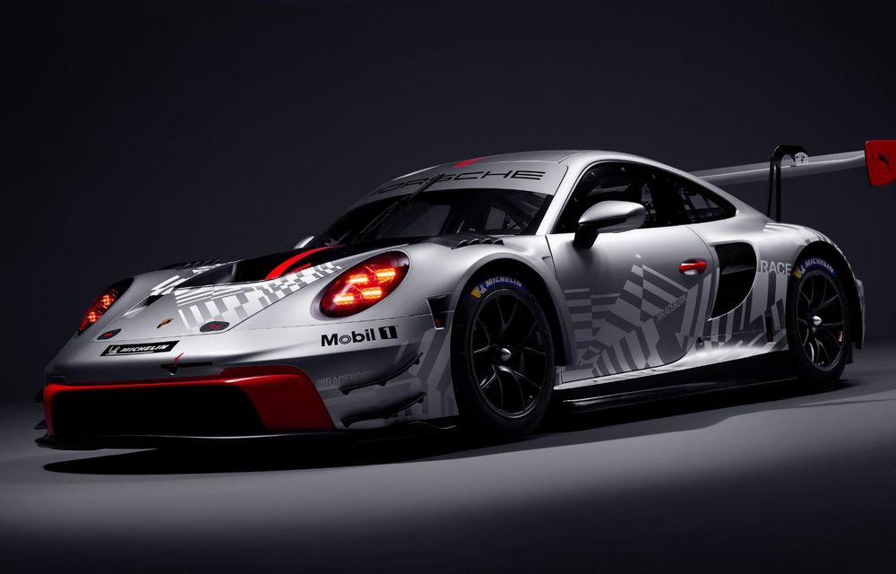 Porsche prezintă noul 911 GT3 R actualizat: debut competițional în 2026 - Poza 2