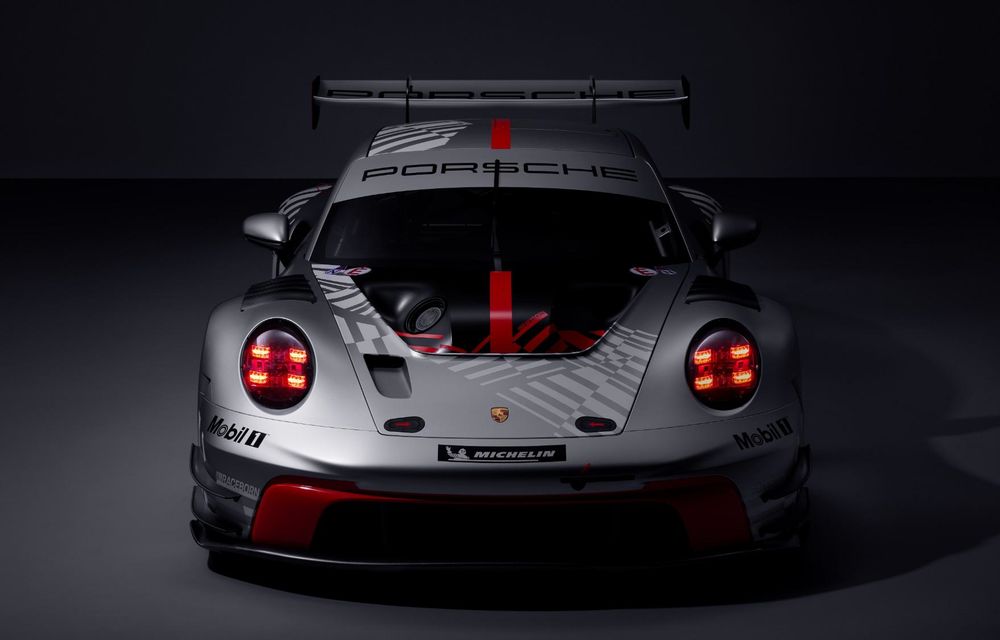 Porsche prezintă noul 911 GT3 R actualizat: debut competițional în 2026 - Poza 3