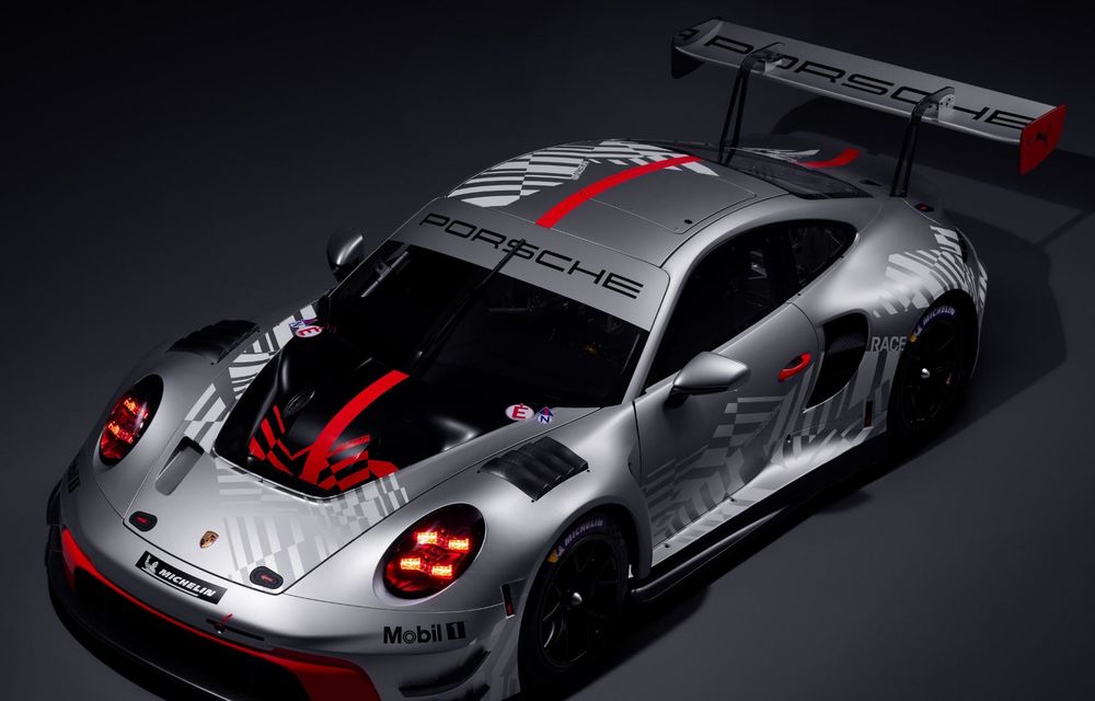Porsche prezintă noul 911 GT3 R actualizat: debut competițional în 2026 - Poza 4
