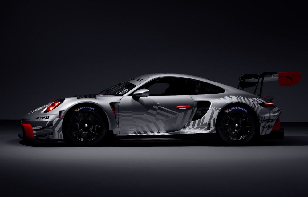 Porsche prezintă noul 911 GT3 R actualizat: debut competițional în 2026 - Poza 5