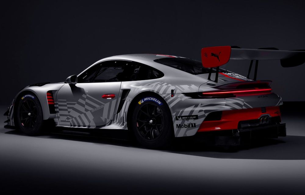 Porsche prezintă noul 911 GT3 R actualizat: debut competițional în 2026 - Poza 6