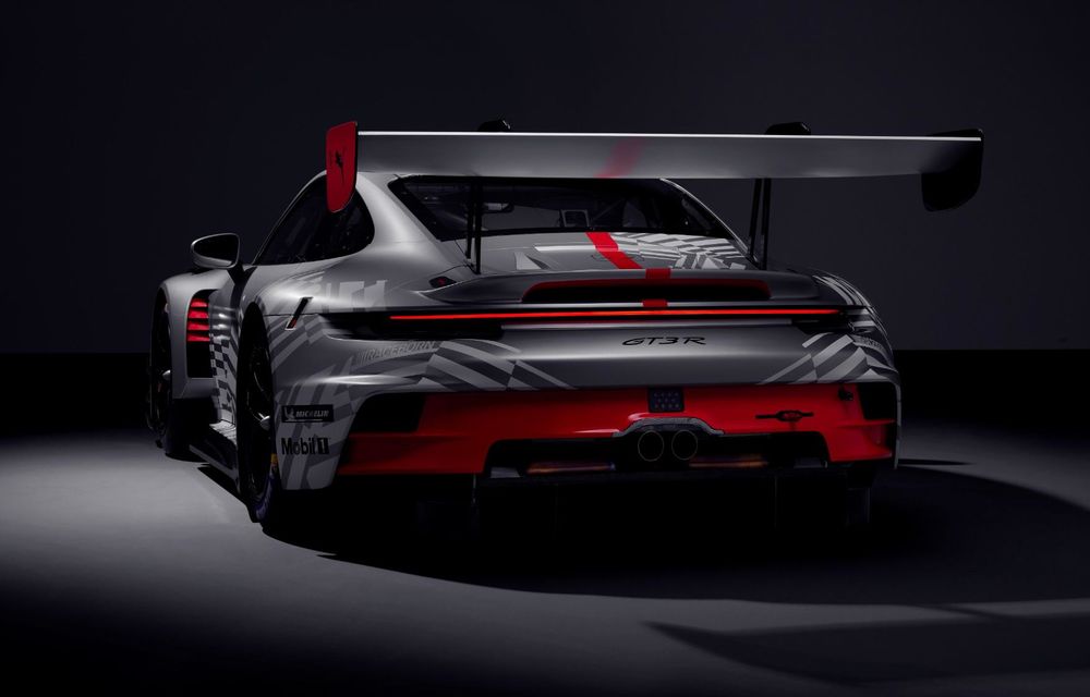 Porsche prezintă noul 911 GT3 R actualizat: debut competițional în 2026 - Poza 7