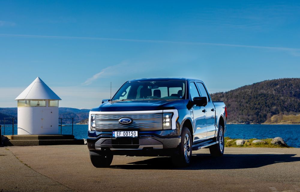 Ford amână dezvoltarea viitoarelor camionete și utilitare electrice - Poza 1
