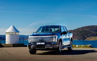 Ford amână dezvoltarea viitoarelor camionete și utilitare electrice