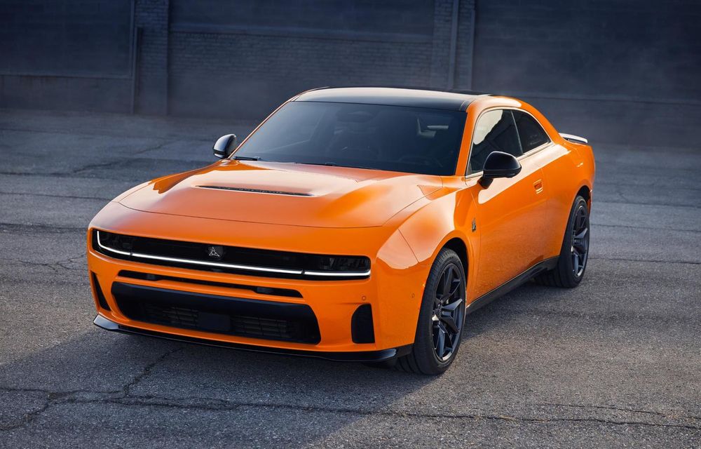 Noul Dodge Charger Sixpack: versiune cu motor termic de 550 cai putere - Poza 1