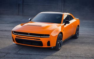 Noul Dodge Charger Sixpack: versiune cu motor termic de 550 cai putere