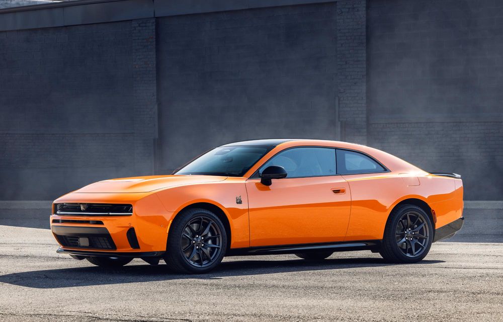 Noul Dodge Charger Sixpack: versiune cu motor termic de 550 cai putere - Poza 2